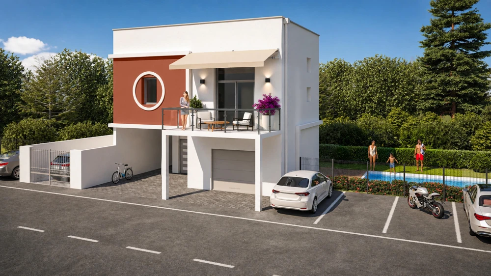RESIDENCE DE VILLAS — photo 1