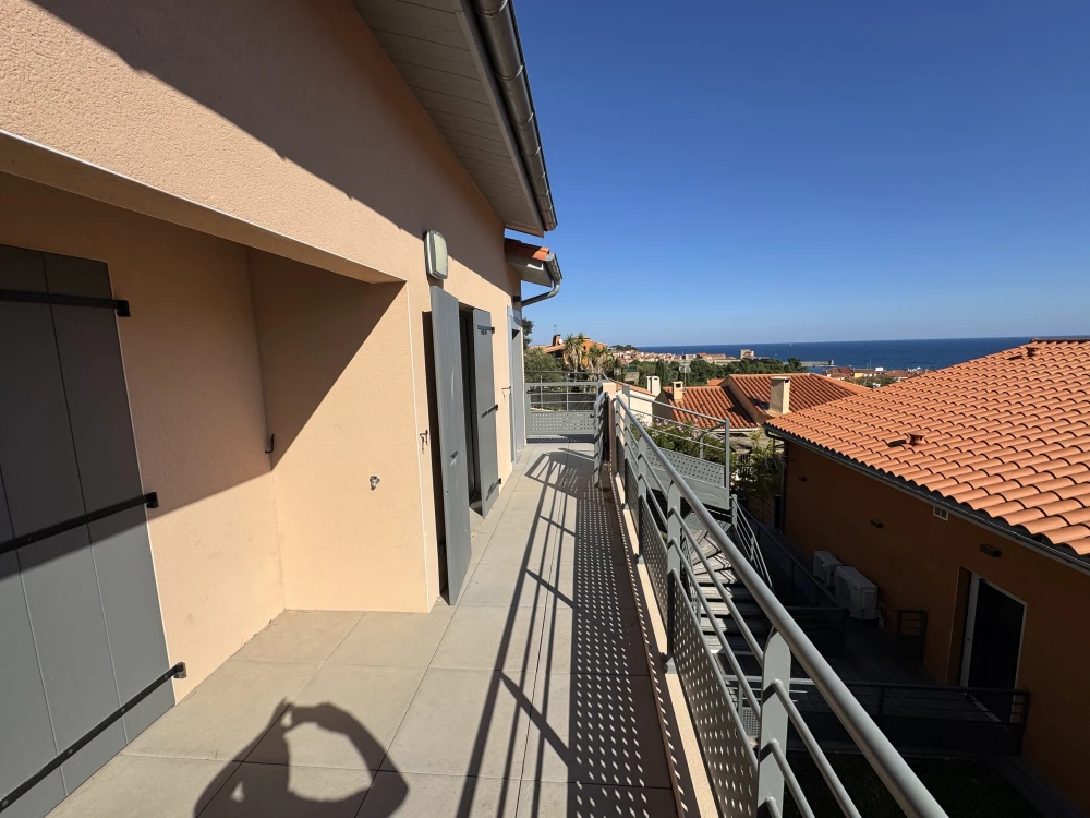 villa duplex Collioure