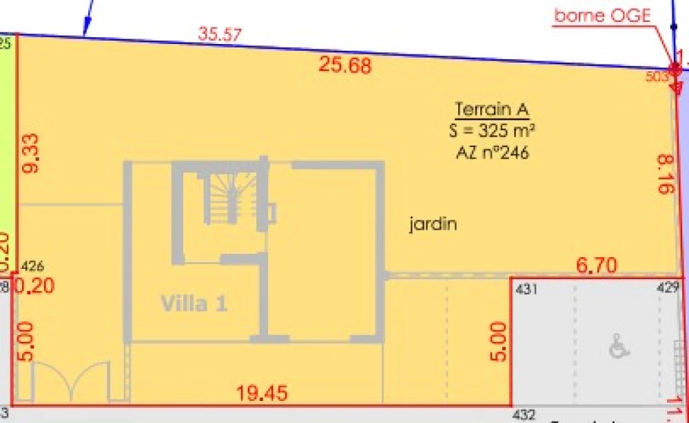 villa 1  TOREILLES plage — photo 3